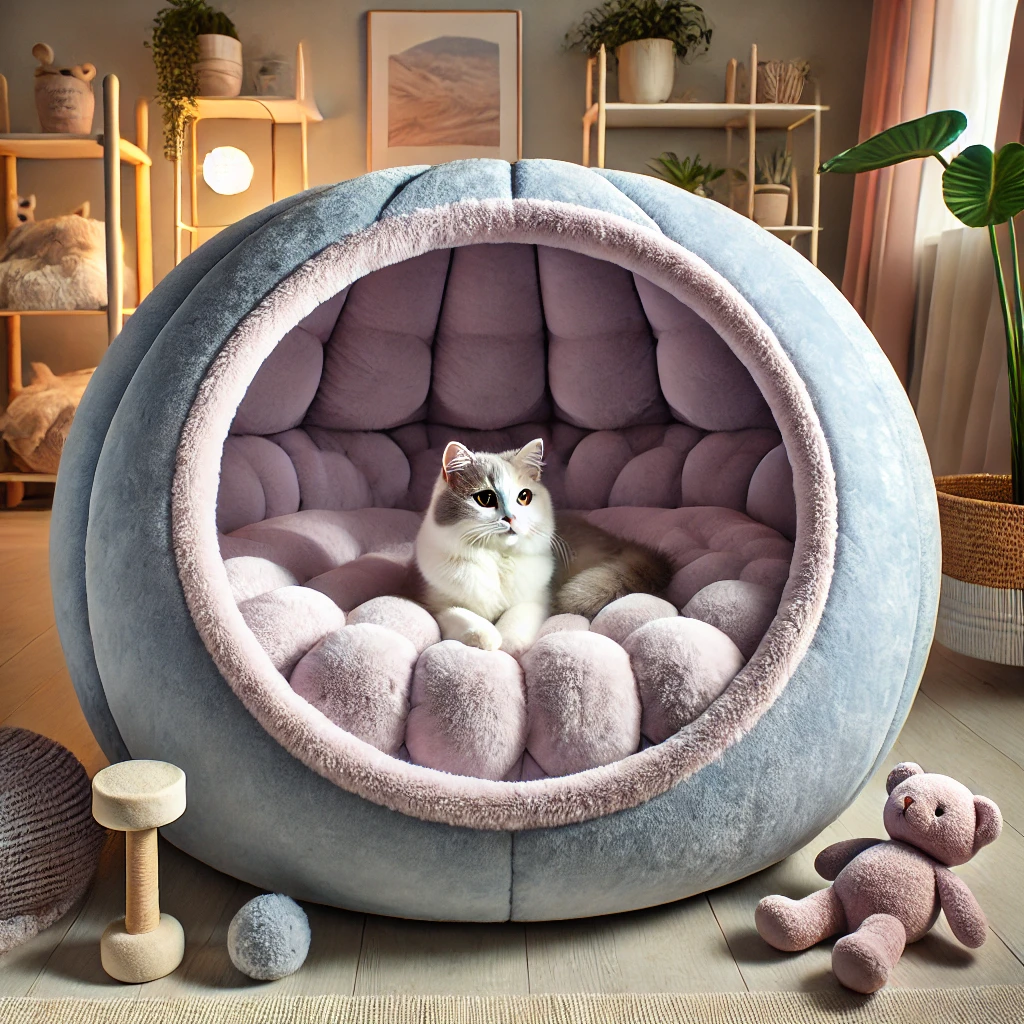 Soft Sleep Cat Bed: The Ultimate Comfort for Your Feline Friend