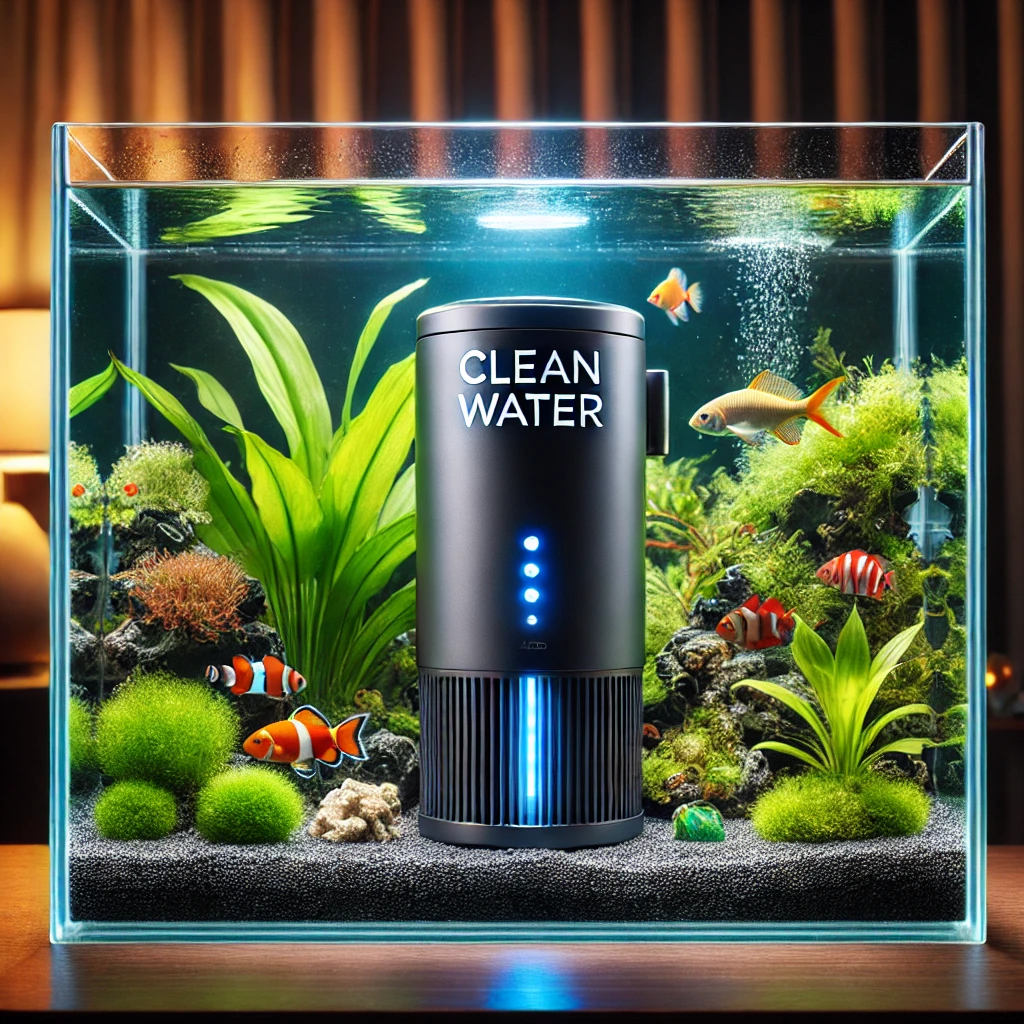 Aquarium Filter Clean Water