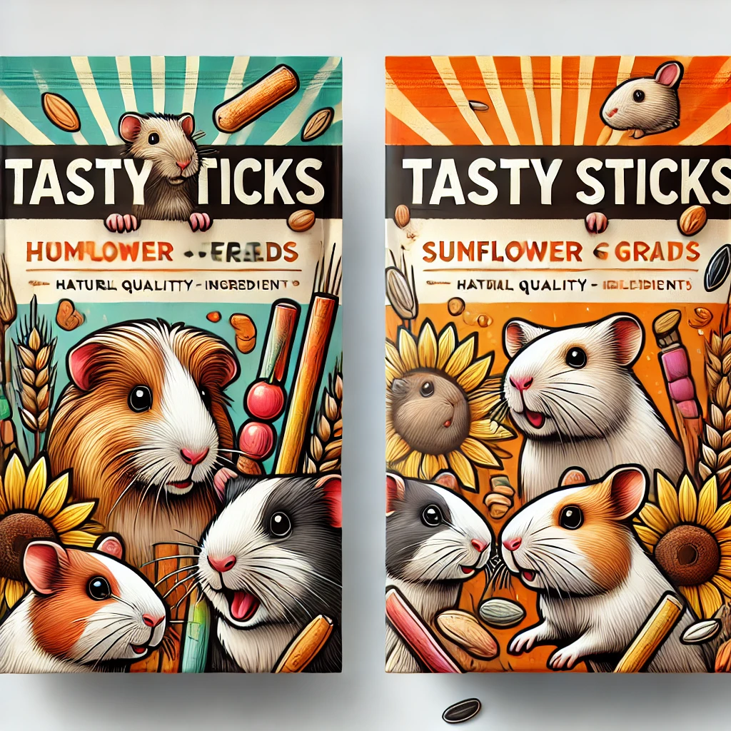 Rodent Treats Tasty Sticks